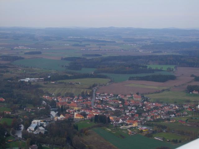 Zadušní les nad S.Hošticemi